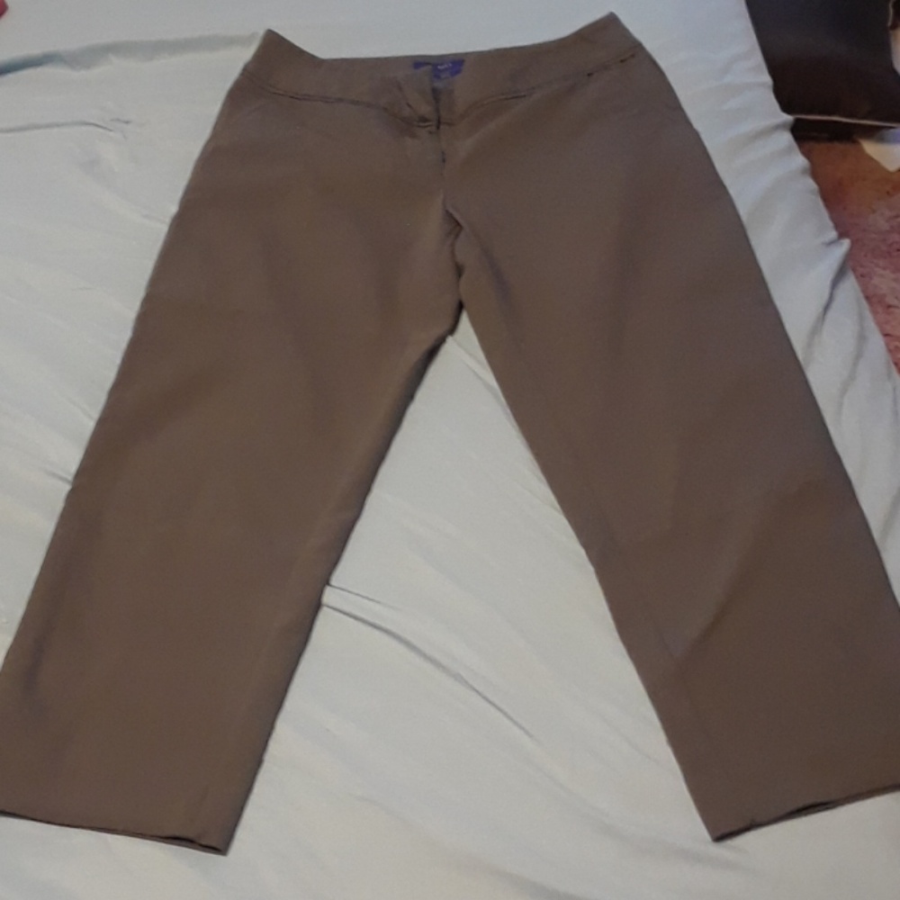 Capri dress slacks